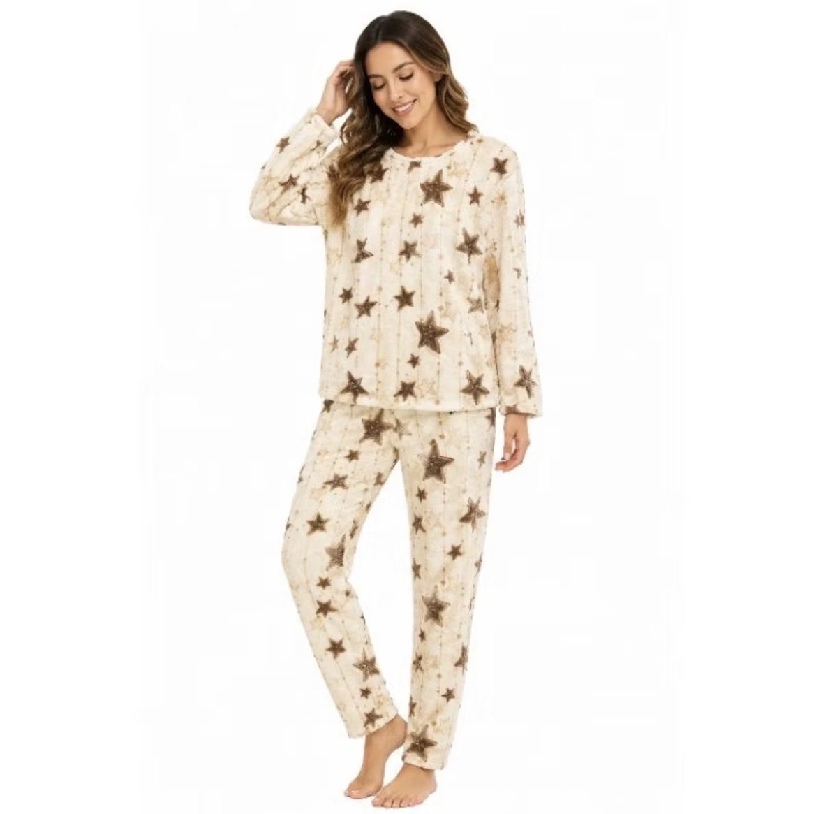 RaquelCass37159's tweet photo. A fase da minha vida é: conforto em primeiro lugar. 😂💖
Esse pijama é lindo, quentinho e perfeito para as noites frias.

🛒 Confira aqui: https://t.co/AwIFexozpf

#inverno2026 #ofertas #shopee https://t.co/gkoczDYirO