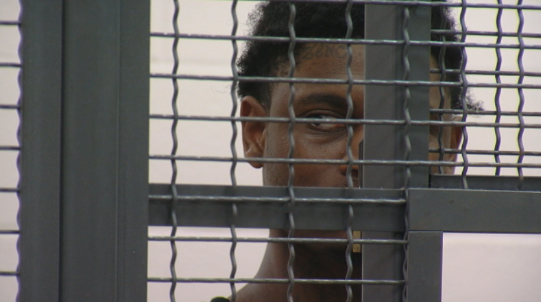 ABCNews4's tweet photo. Richland County Sheriff Leon Lott announced the arrest of 24-year-old Azavius Jones in a mass shooting at the Jerk Hut back on June 14th. Read more: https://t.co/ZInFxH5dAS https://t.co/A7iMzucc75