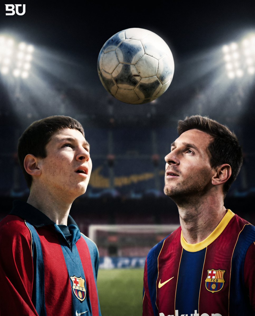BarcaUniversal's tweet photo. 🚨 The best player of all time turns 39 years old today.

We'll forever be grateful for changing the history of FC Barcelona.

He arrived as a young boy and left as the undisputed king of football.

We're blessed to continue watching him even to this day.

Thank you for everything, Leo Messi.

Happy birthday!