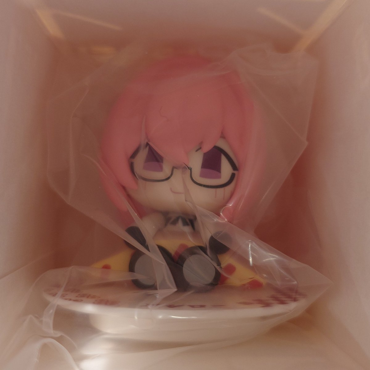 Aiton_2's tweet photo. 【交換】 ゼンゼロ　スシロー　コラボ

譲→ミニフィギュア　月城柳

求→ミニフィギュア　セス or ライト

郵送での交換のみ
お気軽にお声掛け下さい https://t.co/h4M8kBa8Yz