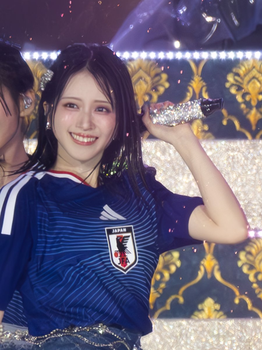 papiyonkun2's tweet photo. 国立の佐々木舞香さん、この日のコンディションは最強だった模様www

ビジュ良すぎてガチ恋勢急増中で話題にwww https://t.co/ESJ3epWwOh