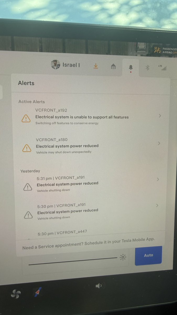 psg593usa's tweet photo. @Tesla @TeslaService @elonmusk Horrible experience at Lee Vista Orlando Service Center. Picked up my Model Y on June 17 after a major High-Voltage battery and charge port replacement. Drove straight home, parked it, and by Sunday it was completely dead. Barely driven after your repair.
A brand new low-voltage battery was installed and immediately drained in <24hrs, proving the HV system isn't charging it. Today, the Service Manager was extremely hostile, threatening to force me to remove my immobilized car if I didn't approve an out-of-pocket estimate.
They are refusing to let me see the official Toolbox diagnostic logs, violating Florida Motor Vehicle Repair Act rights. Forced to approve under protest. They gave me a loaner until June 26, but I demand Corporate escalations to review this warranty failure immediately.