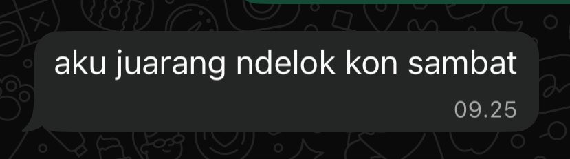 nihtaekss's tweet photo. Nggeh pun alhamdulillah njenengan tingaline ngoten https://t.co/osQcjeVw72