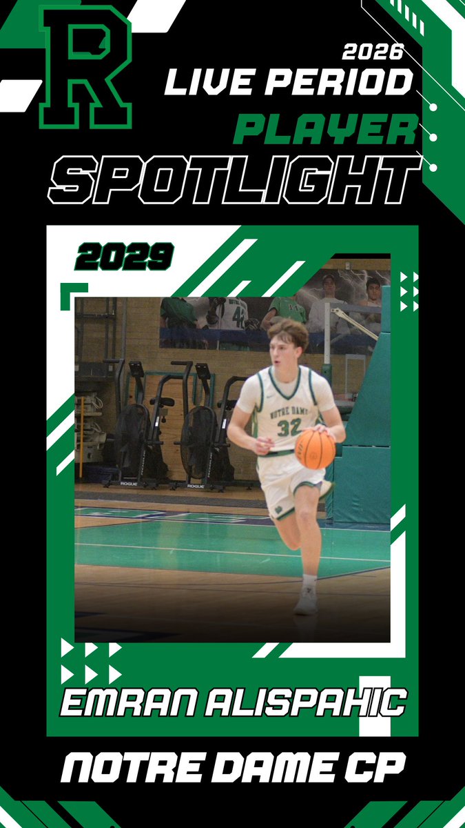 26RHSLiveEvent's tweet photo. Come check out C/O 2029 Emran Alispahic this weekend (June 27th &amp; 28th) @ Ridgewood!

Saturday:
5:10pm vs Batavia (Court 4)
7pm vs Rich Township (Court 3)

Sunday:
1:30pm vs St.Francis (Court 3)
3:20pm vs Plainfield East (Court 3) https://t.co/4Em0kBICHx