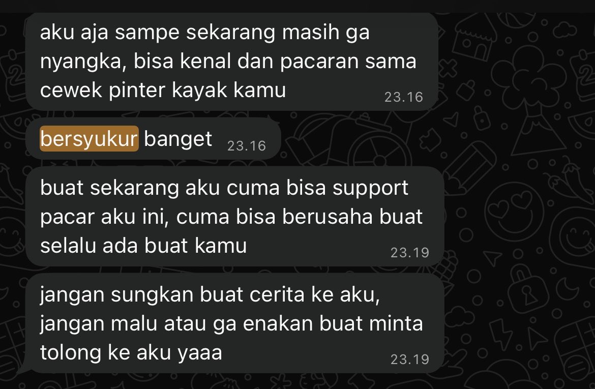 simiiismi's tweet photo. harus lewatin patah berkali-kali dulu selama 5 tahun, sampe akhirnya gue ga perlu excited sendirian♥️ https://t.co/md1xntXGZ6