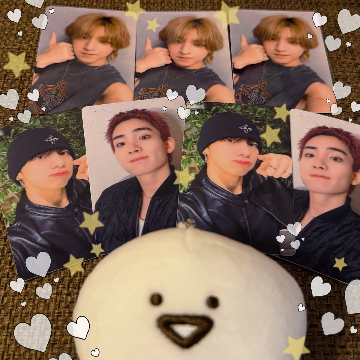 spyk9954's tweet photo. snapismのフォトカードげっとできたから満足ほくほく🥳
ほんまはえいじくんの5枚は欲しかったんやけど…おとなだから3枚でがまんしたよ〜👼🏻♡

#Bestted https://t.co/ML8wtFlAbj