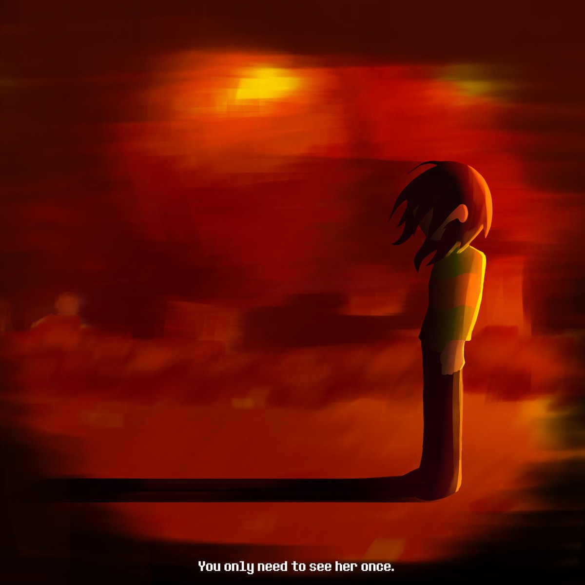 Saki1521908's tweet photo. ... And you'll move on.
#deltarune https://t.co/XkY0H2lBhs
