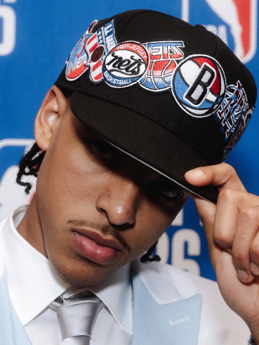 BrooklynNets's tweet photo. MBJ https://t.co/jSvc1hvxKP