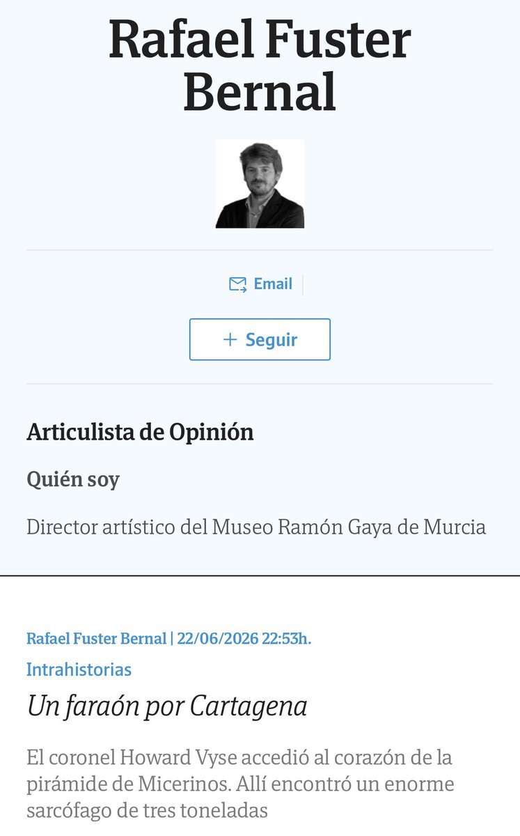 Mariloliana's tweet photo. Nos habla Rafael Fuster Bernal del “mar murciano”, ese mar cuya capital marítima es #Cartagena, en esta región cuyos barcos, cosa rara, llevan matrícula CT.

A ver si lo he entendido:
Hay cosas que a algunos murcianos les cuesta aceptar, y una de ellas es que el mar no entiende de obsesiones centralistas.
Porque resulta que la capital marítima es Cartagena, la provincia marítima es Cartagena y las matrículas de los barcos son CT.

Pero aun así insisten en rebautizar nuestra costa como “mar murciano”.
Lo realmente murciano no es el mar, es la manía de amurcianar todo.