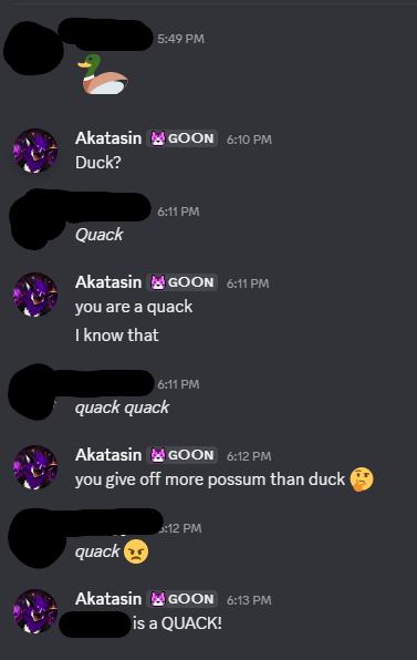 Akatasin's tweet photo. My Normal Conversations https://t.co/Pap8N72bKJ