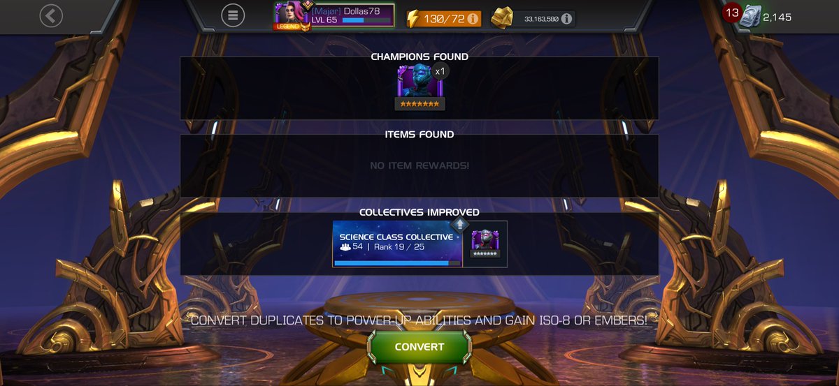 baseballhouser's tweet photo. Visiting Vancouver from the states (Iowa) and stopped by to see @kabam @MarvelChampions but since I can’t see the inside of the #MCOCHeadquarters I’ll just open up a 7* outside the building.

At least I got some really good poutine.  Have a great day, team https://t.co/g9HsmYnADn