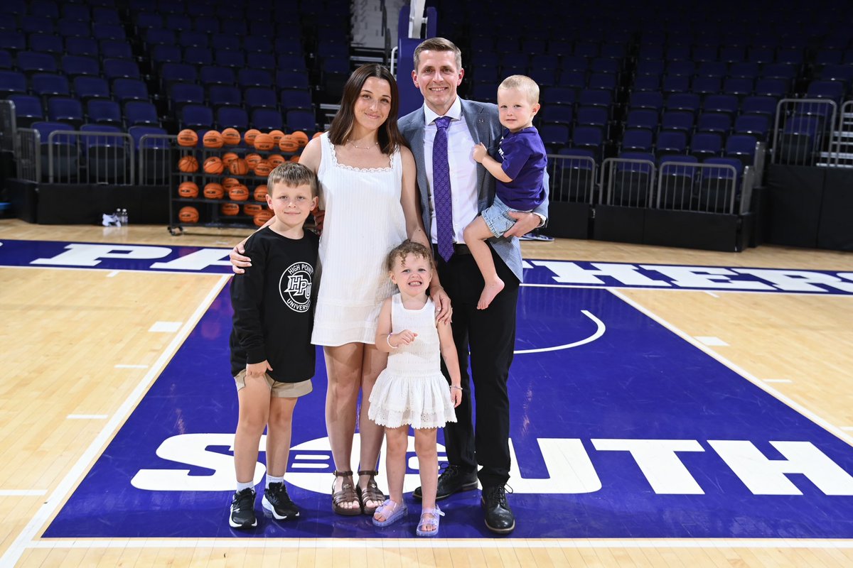 High Point University Women's Basketball tweet media
