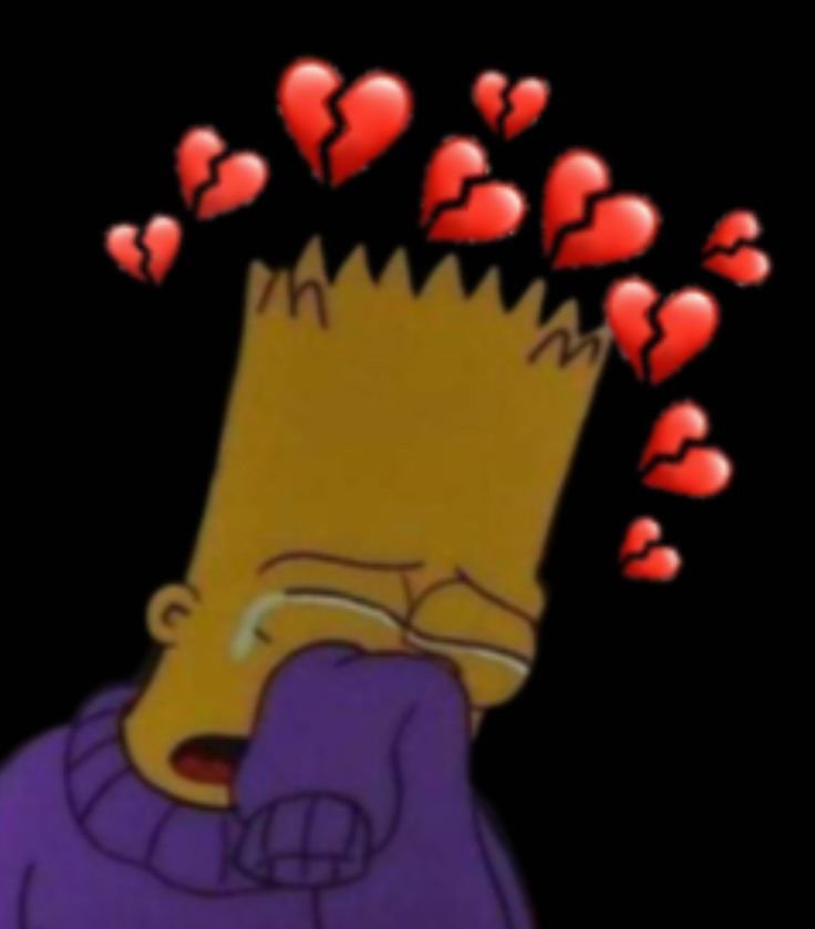The1L0L's tweet photo. Cuando escucho música triste me siento como bart con depresión https://t.co/m97YuuTsqF