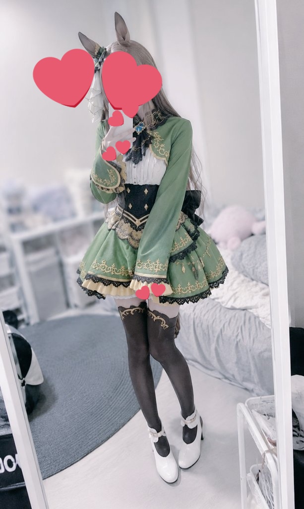 yuzuai_shia's tweet photo. もういちど なんとなく投下。。。
ウマ娘  サトノダイヤモンド 風 ? https://t.co/22omTeKB8P