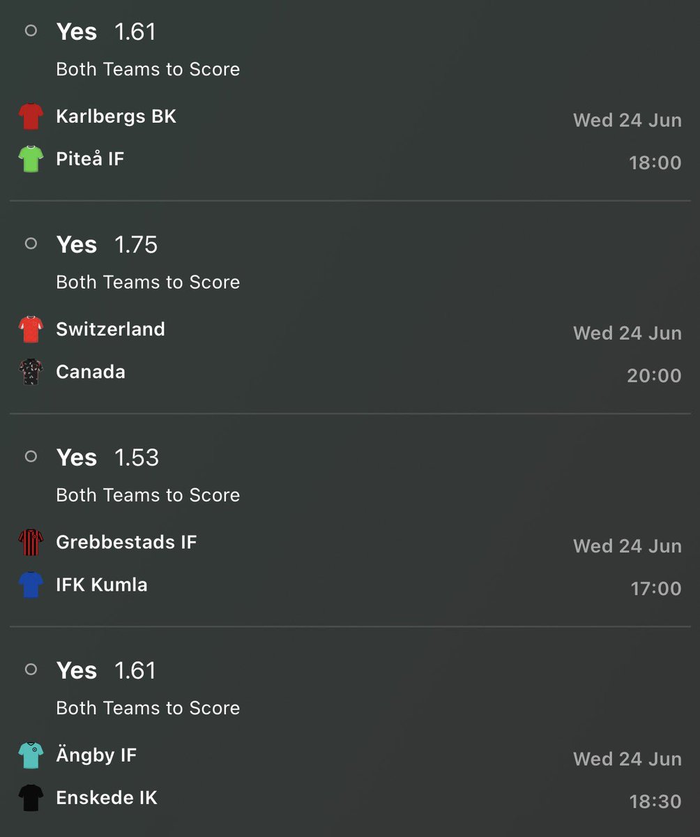 ChampsOfX's tweet photo. 🔥 WEDNESDAY ACCA  🔥

Free Telegram Channel 🎯📲

https://t.co/vtSDgPioFq https://t.co/V0tIWP7Ty3