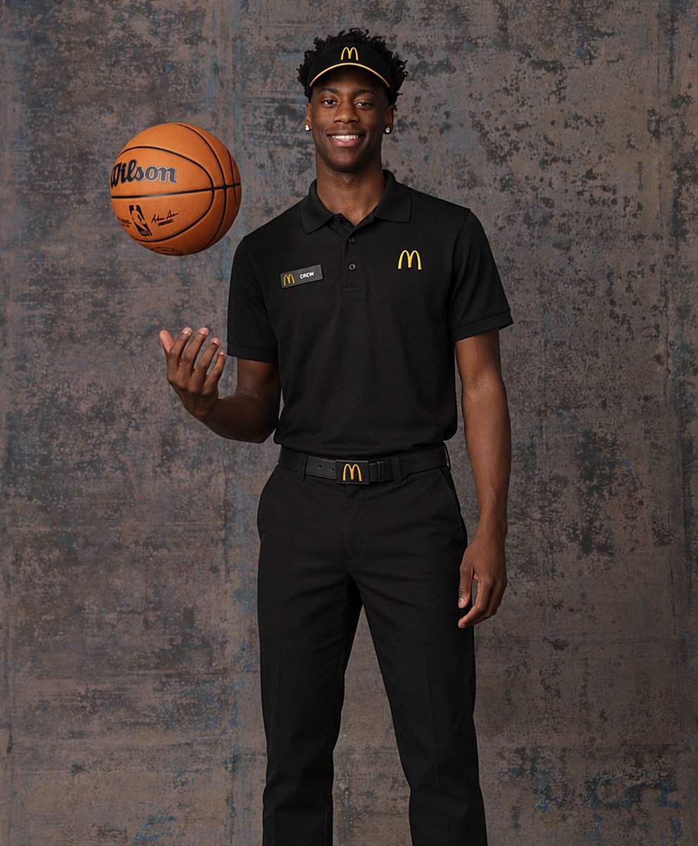 smacktok's tweet photo. 🍟🍟🍟

If AJ Dybantsa gets drafted #1 overall tonight in the NBA Draft, one person who likes this tweet is getting $100.

Must be following to enter 
#putthefriesinthebag #100burger https://t.co/fpcfy1b5CA