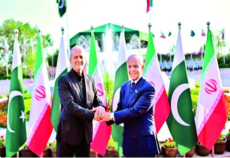 The_Nation's tweet photo. Pak-Iran leaders vow a new era
https://t.co/6zNvEEsTMb
#PAK_IRAN #Newera https://t.co/1pzrCR6rIW