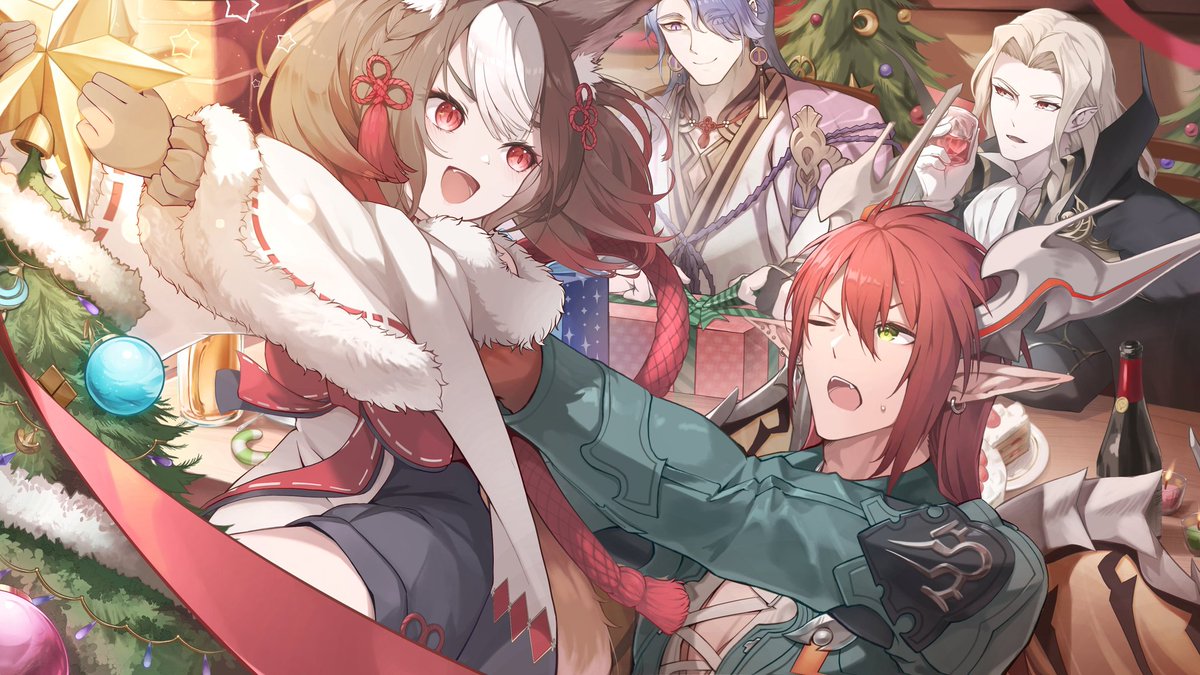 ichien_ekaki's tweet photo. クリスマス絵だからシーズンあってないけど
ウェルサ組 https://t.co/12h3TZIsLW