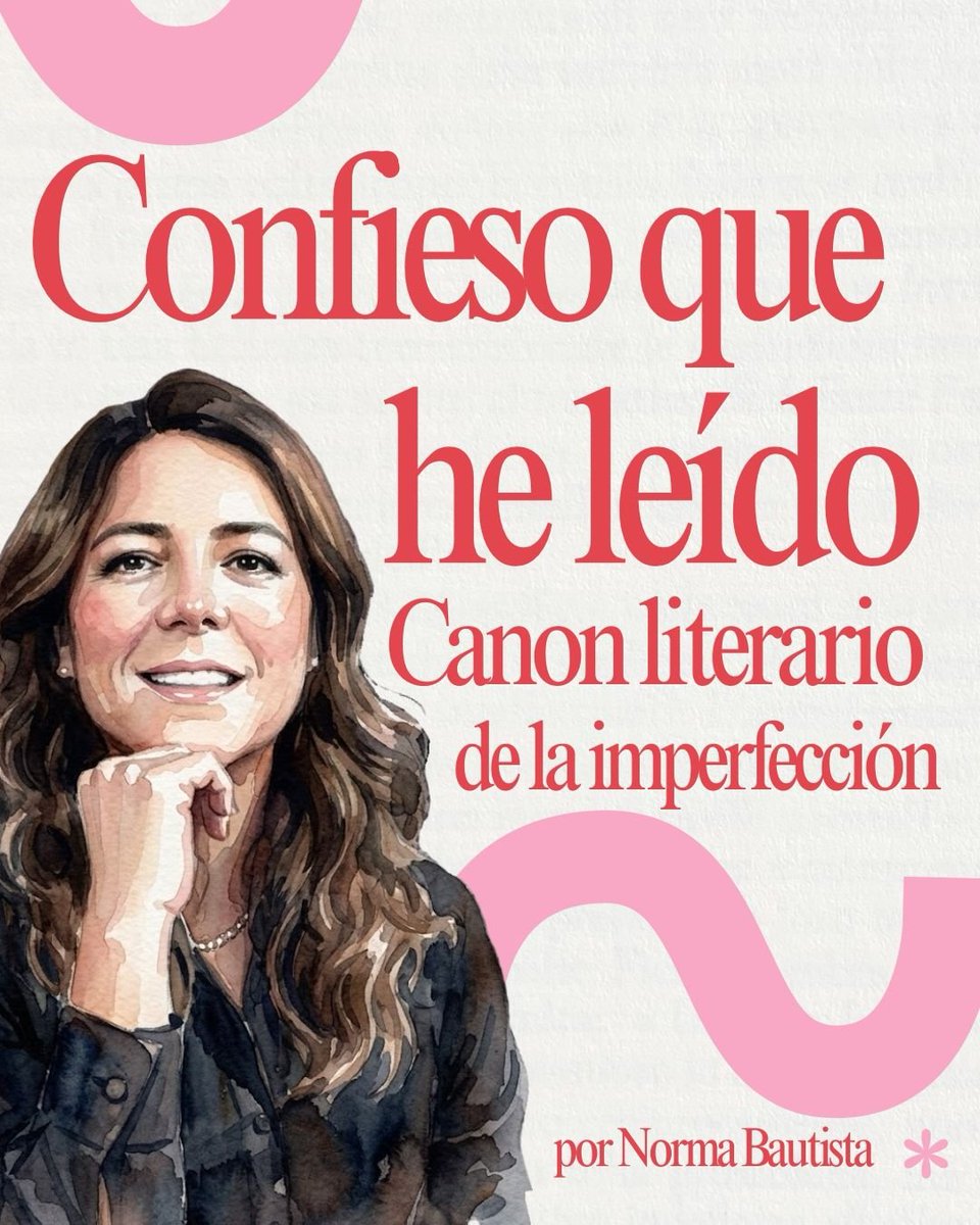 revistaLeemas's tweet photo. Si un libro sólo confirma nuestras ideas, ¿de qué modo nos transforma? Ésa es una de las preguntas que nos hace Norma Bautista, invitada al #ConfiesoQueHeLeído. 🧠📖

Lee su columna aquí https://t.co/7XIjefx40f 

.
.

@normabagu https://t.co/Sg5mWVYNgG