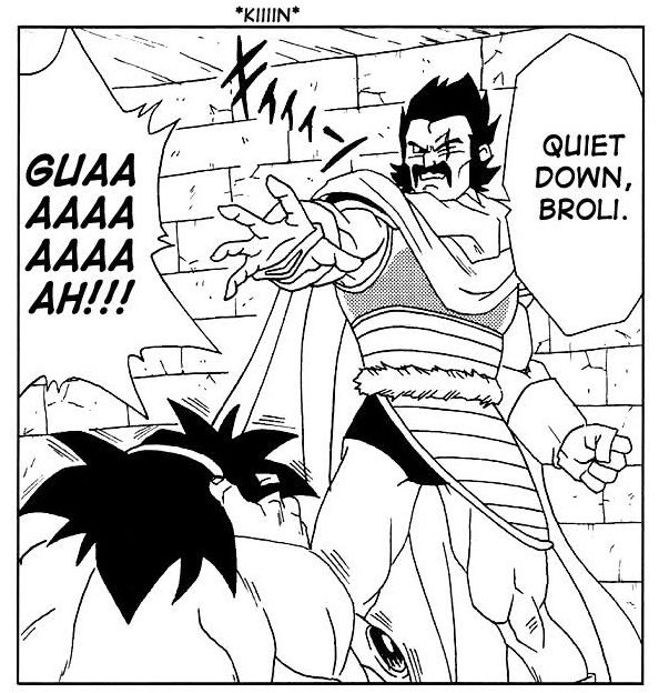 ItsDragonBallT1's tweet photo. #DragonBallAF by Toyotaro (Toyble), 2007 #Broly #Paragus https://t.co/3mDHB5BpZI
