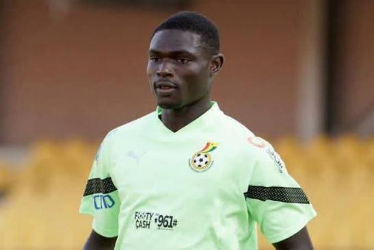 _GhChronicles's tweet photo. This is Blackstars Defender Adjetey. His great-grandfather, Sergeant Cornelius Francis Adjetey, was shot by the British Colonial Police during a peaceful protest in Accra on February 28, 1948. https://t.co/w7NKytBls3