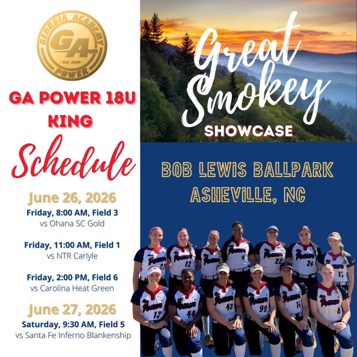 Faithsandstrom1's tweet photo. Spent my day in Lawrenceville for the @GGC_Softball camp!! Thank you to all the Coaches who came out! Here is my schedule for next weekend! @GGC_Softball @GCSU_Softball @KSUOwlsSB https://t.co/i3M0XaoR1z