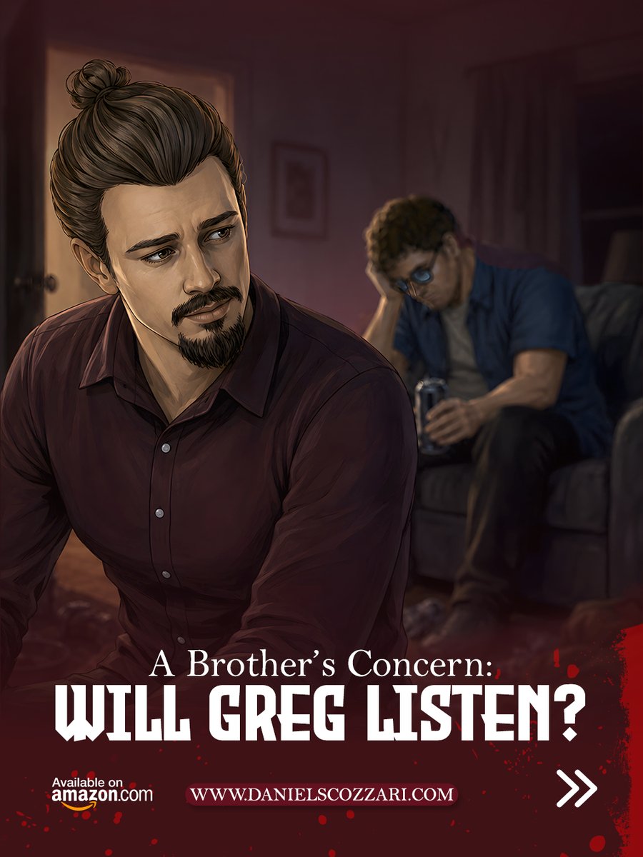 DSCamaro13's tweet photo. Brad finds Greg drinking again and #gently reminds him that this must be a #turning point. With #care and #concern, he urges his #brother to quit, promising to stand by him like the #support he needs.

Do you think Brad’s approach will reach Greg?
https://t.co/ymCpcXbTSz https://t.co/ucEPMsGCLP