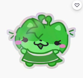 _Mil0stearip0ff's tweet photo. i turnd her into a sticker https://t.co/AgGmx8EhtL