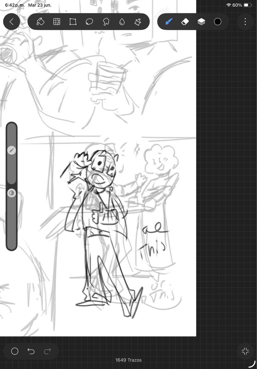 Lunnil007's tweet photo. Okay guys I made this mini comic about puzzlehead and I can't decide which blu to draw🫩jeje XD I think blu is one of those people who would tell their misfortunes in a little funny way to cushion the seriousness
#puzzleHeads #blu
Pobre mi bb😭 https://t.co/WcbY397HWG