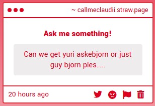 CallmeClaudii's tweet photo. Yes, you can have a guy Bjorn! https://t.co/DHIUKh5zIq