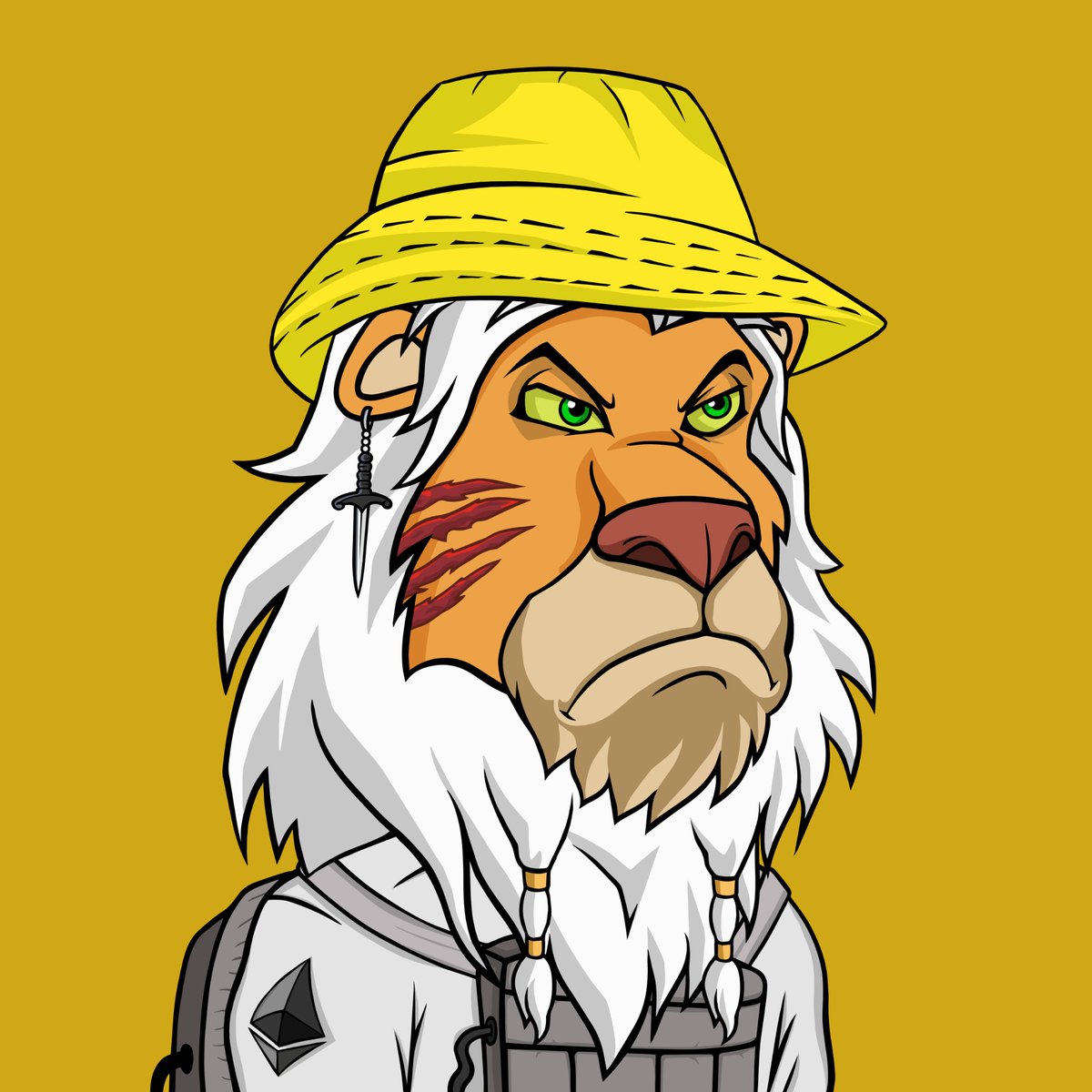 Cmdr_Kovu's tweet photo. There's definitely something special about this Bucket Hat! https://t.co/HpqjGTP3Hc