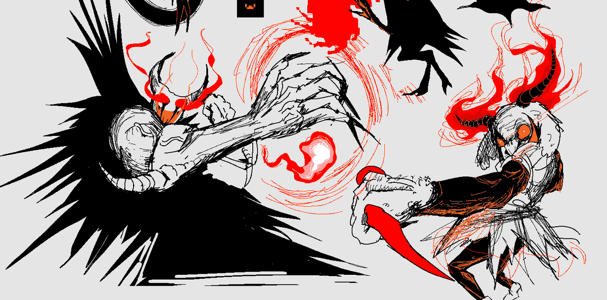 RADZULAYXE's tweet photo. RANDOM ERAM BULLSHIT GO
#deltarune https://t.co/6JpxgKfiLy