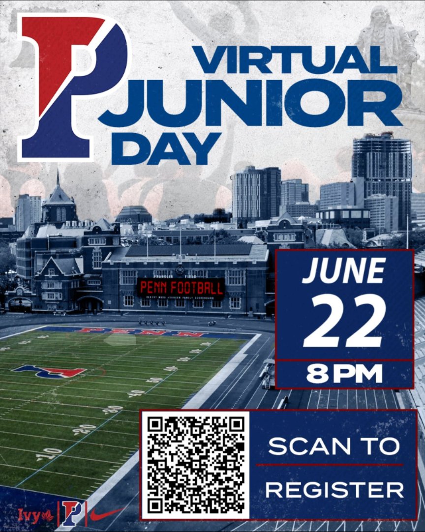ColtonKimel's tweet photo. Thank you @PennFB and @PennFBrecruit for the amazing Virtual Junior Day last night!

@SunriseMtFB @CoachJ_South @CoachBurton14 @EL_Coach_Mike @andygabaldon21 @JUSTCHILLY @jtrev_33 @JCalise24 @gridironarizona @RsmithYWV @AZPrepVarsity @AZHSFB @seancoyne12 @David_Josephson https://t.co/LSjR8J2tEe
