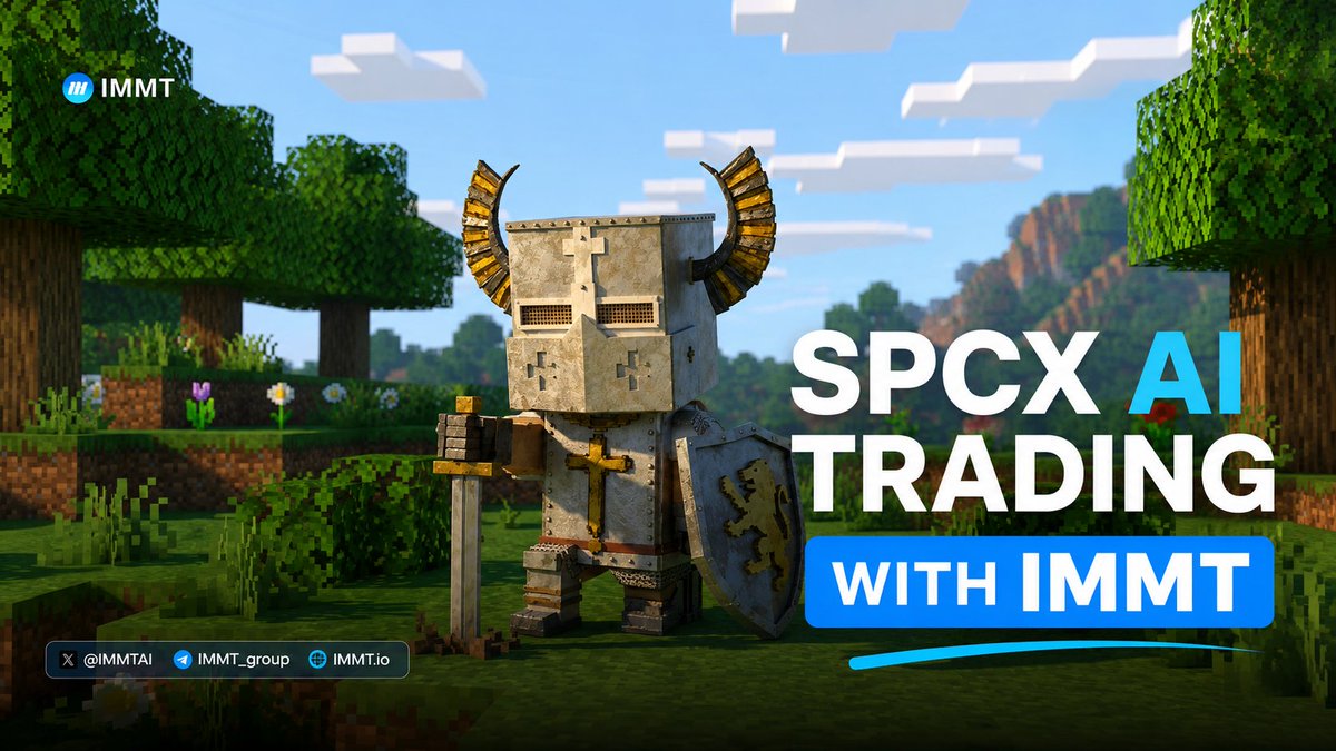 IMMT_io's tweet photo. Why we building SPCX autonomous agent.

SPCX AI Project is an experimental market research system where multiple AI agents analyze 24-hour SPCX market data, CME session timing, liquidity, momentum, basis movement, and risk conditions.  Each AI develops its own trading identity, learning focus, and decision process through continuous Codex-assisted reflection.

The goal is not simply to predict price direction, but to improve how each AI understands market structure, avoids weak setups, and turns durable trading logic into long-term growth.