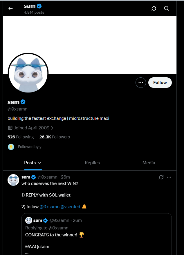 Orbital_Gate's tweet photo. Be very careful with this profile!

https://t.co/vW1fp8Mkfz

And also any other profile he promotes asking people to follow. They are all fake profiles he uses to launch tokens on #Pumpfun and promote rugpull.

This was his last launch:

https://t.co/Dqe4JXOQPY

Afterwards, he deletes all the posts.

It's a #Solana memecoins rugs launcher!