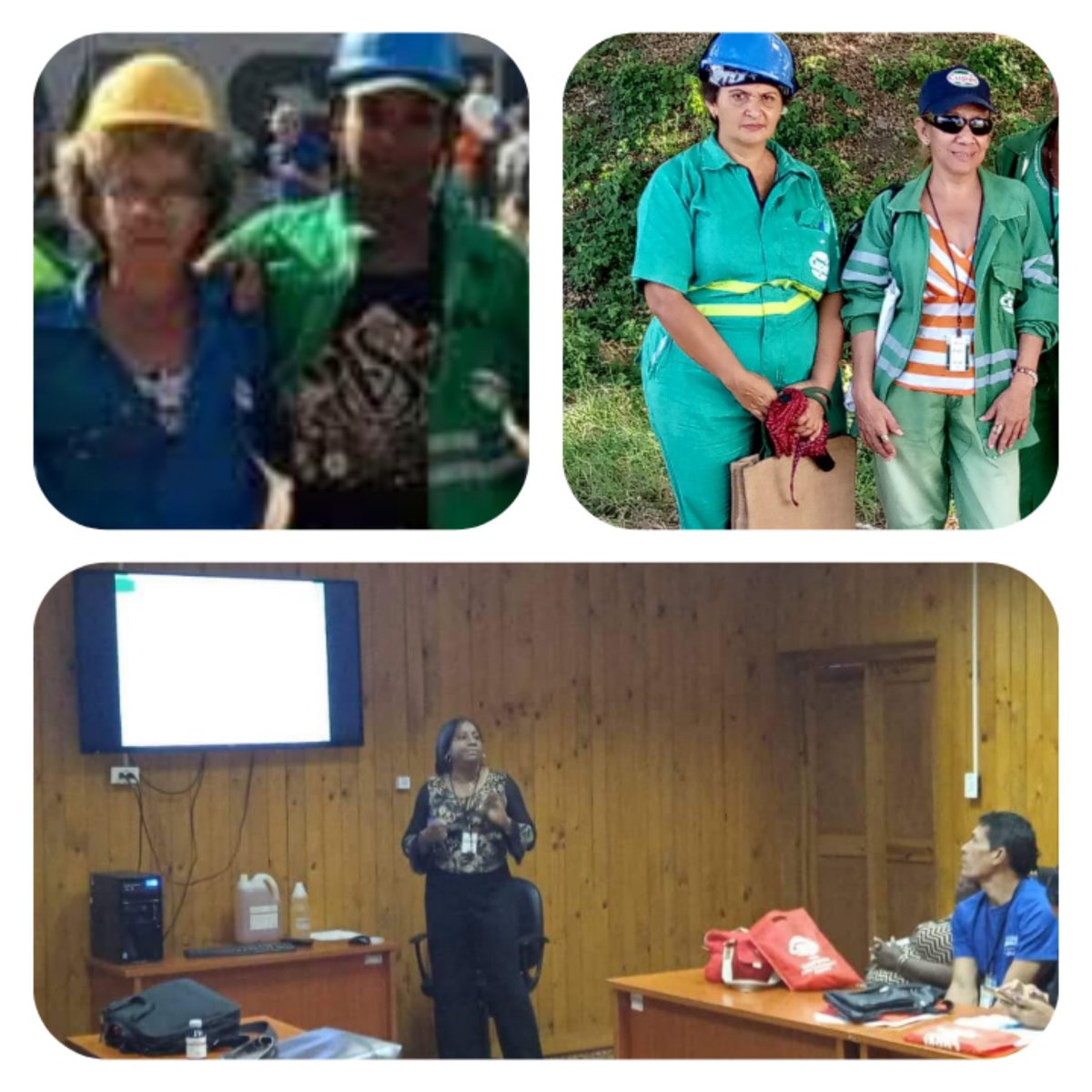 EmpetStgo's tweet photo. Muchísimas felicidades para nuestras  ingenieras petroleras principalmente las de nuestra Empresa.
Gracias por tu esfuerzo y dedicación para construir el futuro que queremos. 
#PetrolerosPorCuba 
#OrgullosasDeSerIngenieras
#SantiagodeCuba https://t.co/SG66w72vS1