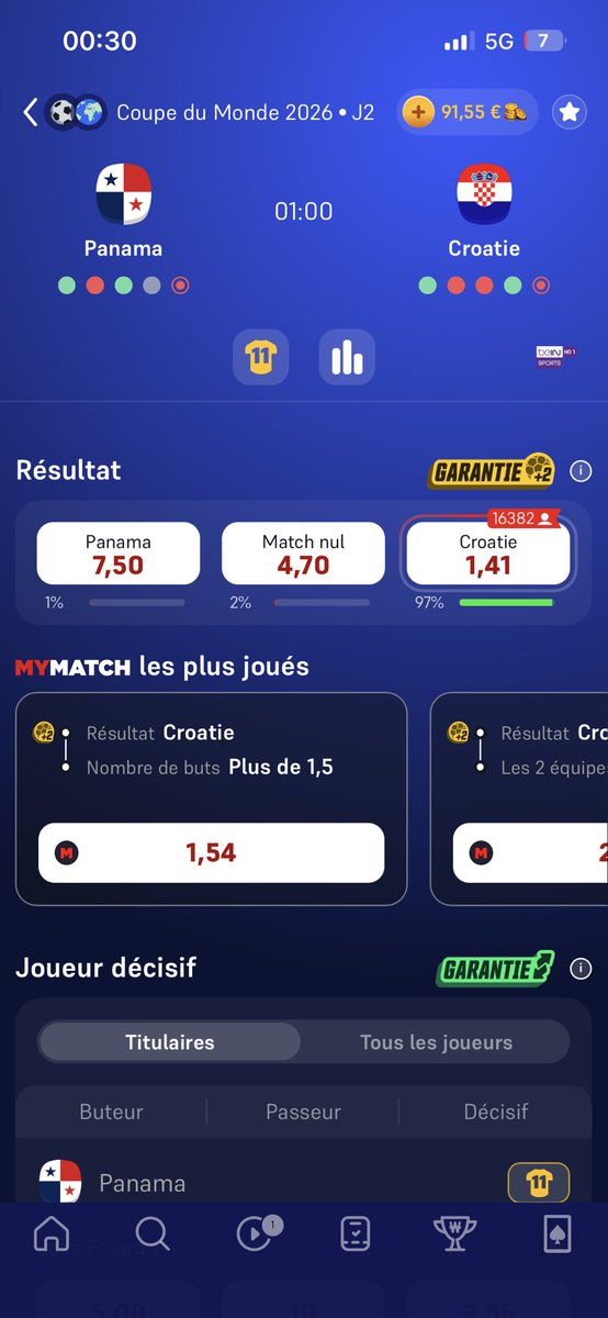 Casincaking's tweet photo. @braqueur_fdj_ 16 383, tout le monde veux se refaire sur la Croatie. 😂 https://t.co/78BwcL6geW
