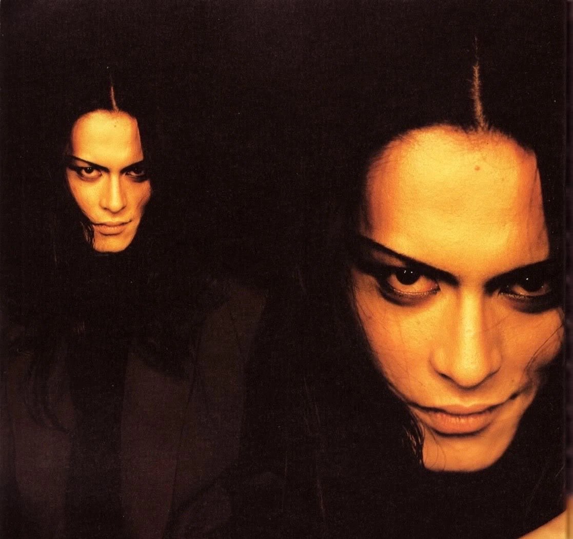 large_insect's tweet photo. 「櫻井 敦司」 
atsushi 'darker than darkness' 1993 pamplet
•
happy DTD day \( ¨̮ )/💕
༼;´༎ຶ ۝ ༎ຶ༽ https://t.co/m30dP4X2CW