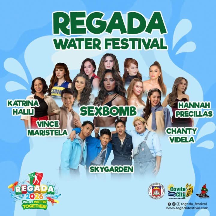 reen_zar's tweet photo. Catch Chanty live today, June 24, 2026, at the REGADA Water Festival on REGADA Avenue, Cavite City! Don't miss an exciting performance filled with energy and fun!
#lapilluschanty #Chanty #chantyvidela https://t.co/JpRZYJiwYK