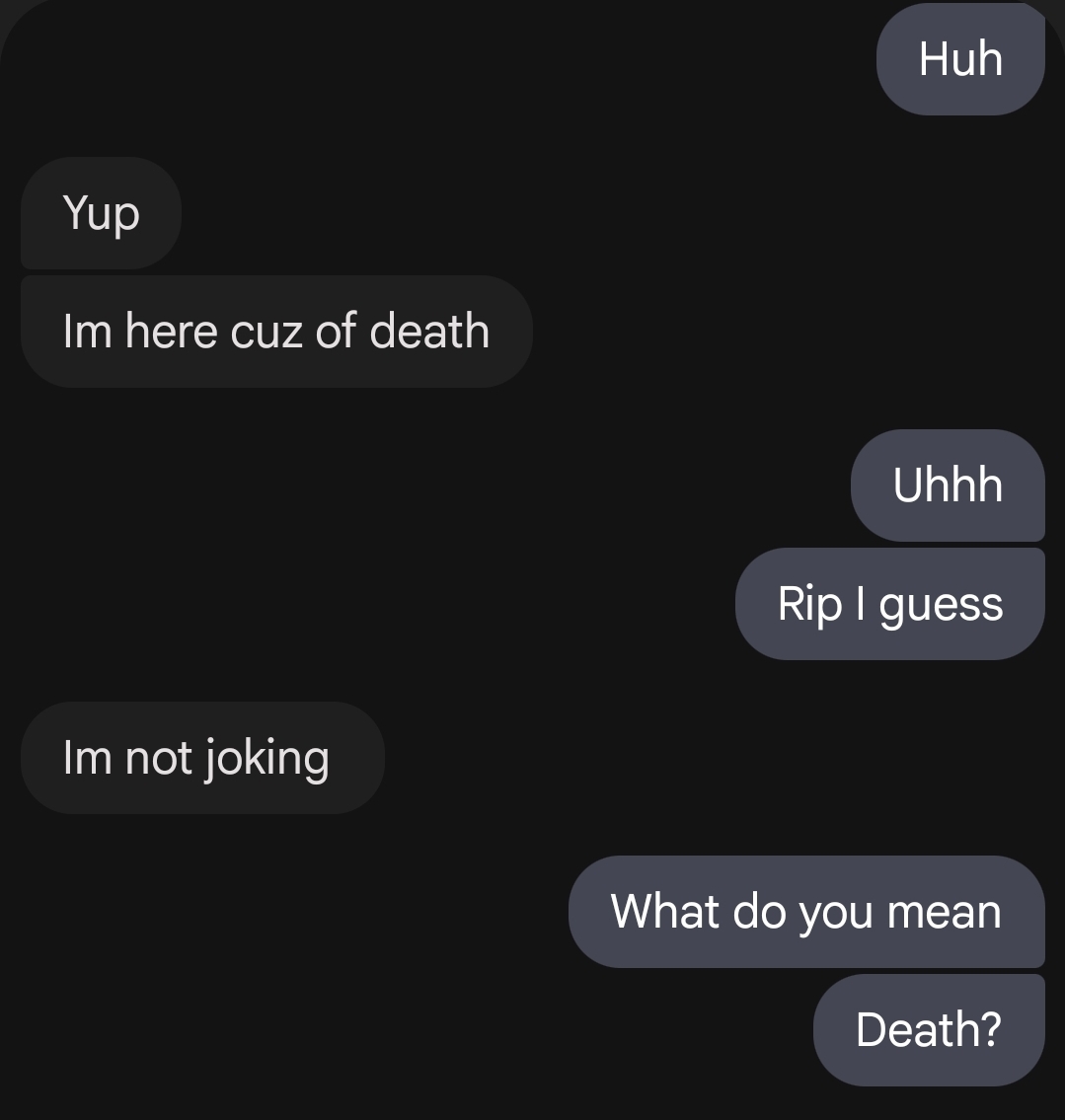 Mikehamsamich's tweet photo. BRUUU I THOUGHT MY FRIEND WENT TO MEXICO TO GET EXECUTED OR SOMETHING😭😭😭 https://t.co/z6zQB227J8
