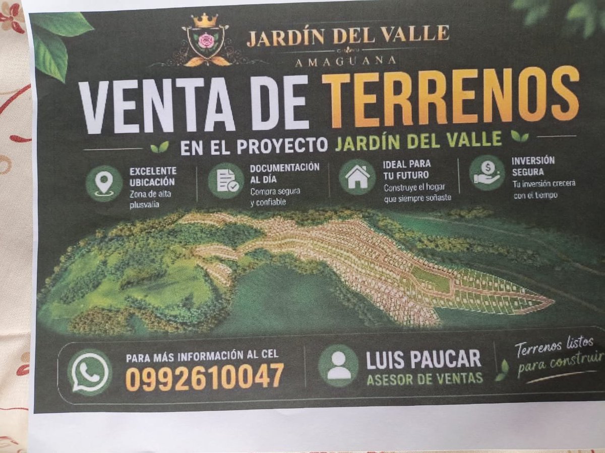 RioRescate's tweet photo. Nos llega grave alerta en la cuenca del río San Pedro en Amaguaña. Se oferta "mega proyecto" con terrenos de 500 metros cuando el predio con IRM señala lote mínimo 25.000 metros en protección ecológica y agricola @MunicipioQuito @habitatdequito @amcquito @ambientequito Chequear! https://t.co/X8fRMkqFRy