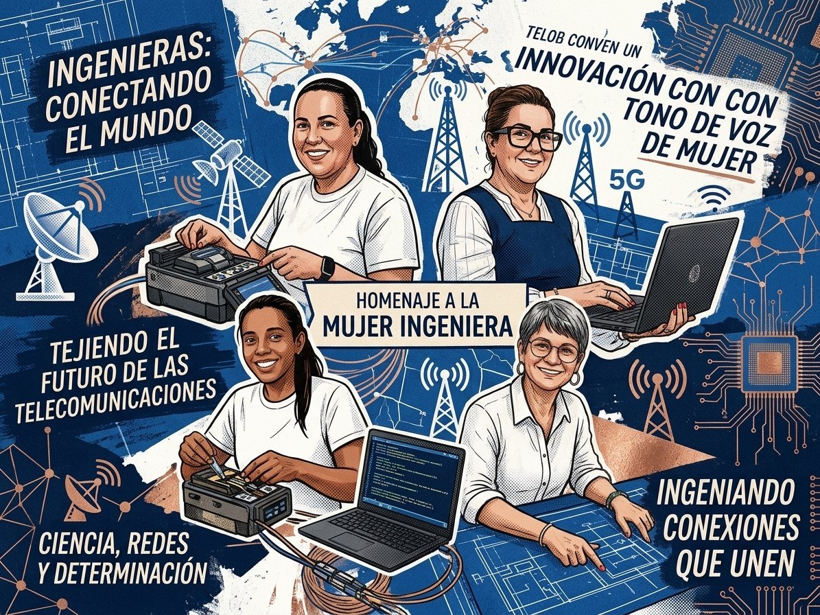PrietoBunny's tweet photo. Y para homenajear a todas las mujeres ingenieras de profesión👨🏼‍🏫 y de corazón❤️, desde @EtecsaCfgos realizamos el #FórumPorLaInnovación2026. Por su entrega y nivel de pertenencia, FELICITACIONES MUJERES INGENIERAS 🩵💙💐 https://t.co/M7USjxnhQa