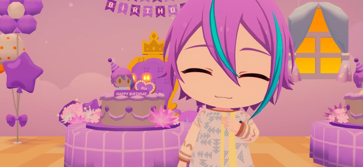 nicoyoha252's tweet photo. 🎈𝐇𝐚𝐩𝐩𝐲𝐁𝐢𝐫𝐭𝐡𝐝𝐚𝐲 🎈 Rui💜
最高の演出家とワンダーランズ×ショウタイムに幸あれ…

#神代類誕生祭2026 https://t.co/EPi0oCt52D