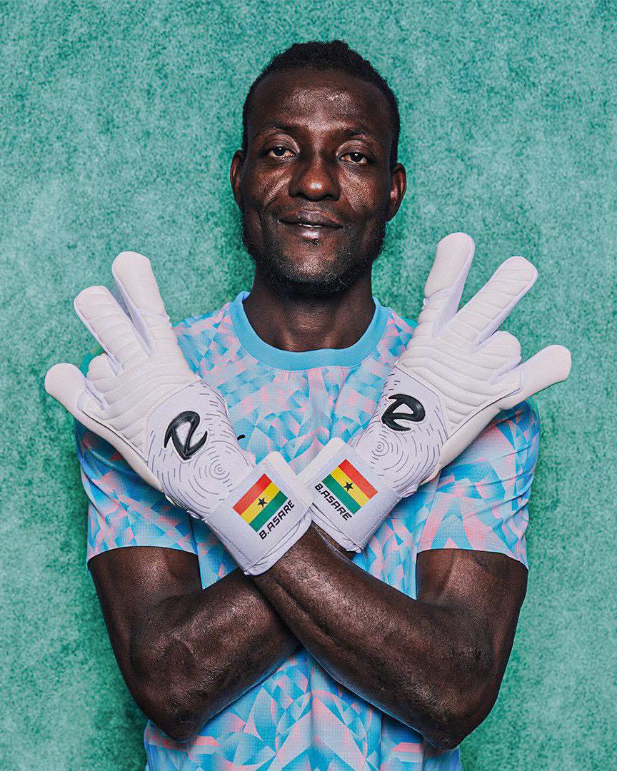 MacJordaN's tweet photo. #FIFAWorldCup: Benjamin Asare Appreciation Post! 

Mr. Clean sheet 🧤🇬🇭 https://t.co/zTop2q4Nxm
