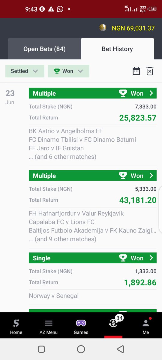 sovpounds's tweet photo. @39billion Thank you @39billion my second successive day of winning my edit of your game. I no sabi edit oh. I was just lucky make people no enter my DM. https://t.co/ZNVYQkWejH
