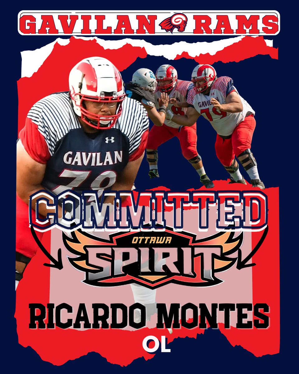 GavilanRamsFB's tweet photo. Congratulations to Ricardo Montes who committed to OUAZ! We are proud of you. #GavilanRamsFB #GoRams #GavilanAthlectics #GavilanCollege https://t.co/4bHfLVsZyL