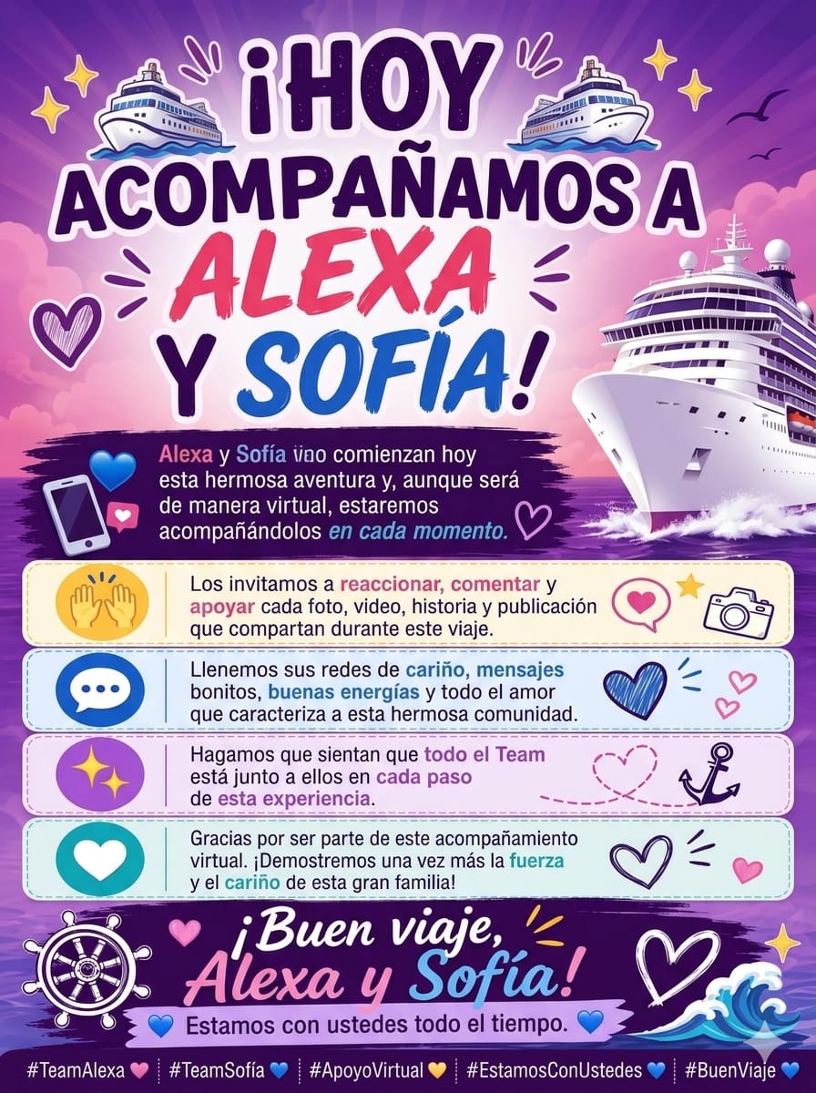 UnidSomosFuerza's tweet photo. #SofiaJaramillo #alexatorrex #unidossomosfuerza #viral #nomasodio #yate #teamAlexa #teamSofia 
@alexatorrexx https://t.co/gEgQv8y7IX