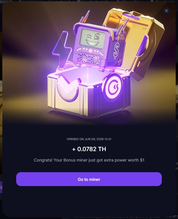 _MMoustachio's tweet photo. ⚡ Milestone unlocked!

📈 196.11 TH → 201.35 TH

Crossing the 200 TH mark means reaching Gold 2 status 🥇

I also received my 2 Gold GoBoxes. The rewards weren't the best, but that's part of the game 😄

The real prize is hitting 200+ TH and continuing to grow the farm 🚀 https://t.co/blB2ik8NcQ