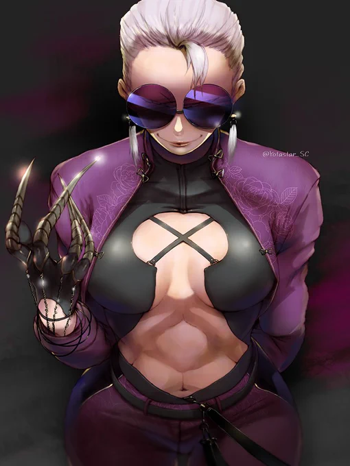 #めがね好き絵描きがメガネ好きのために眼鏡キャラを貼る義務