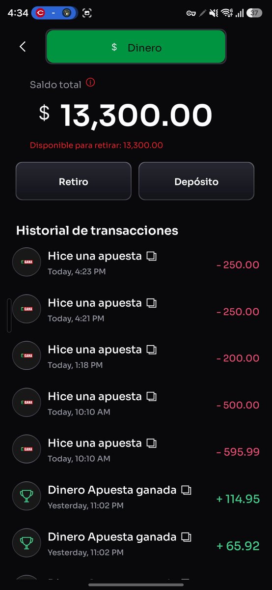 os23ht's tweet photo. Ayuda con mi cuenta, tienen un pésimo servicio, ya mande correo de verificación y a soporte pero no me responden nada, no puedo hacer uso de mis ganancias. No me da la opción de verificación y solo piden que me conecte al chat de soporte y jamas responden.
@EstadioGana https://t.co/K9ti6Xbqlg